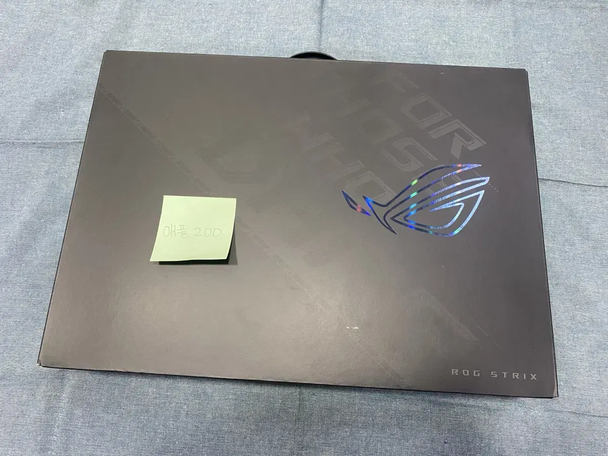 ASUS ROG 게이밍 노트북 (G733ZS-LL015) 판매합니다.